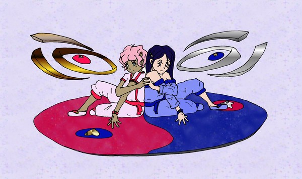Yin and Yang Twins
