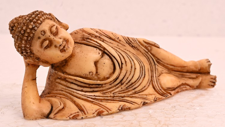  Antique Handmade Sculpture Budha 
