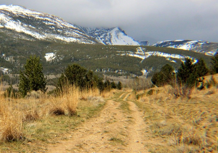 My hiking trail