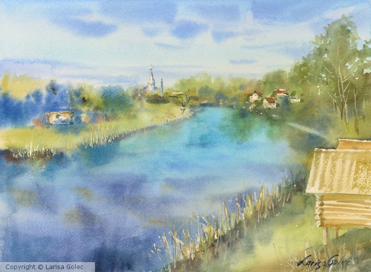 Suzdalj, russian town in Vladimir's area