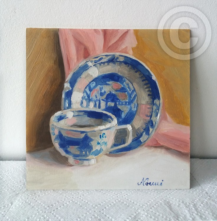 China Porcelain Still Life