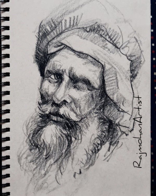 Indian portrait series 