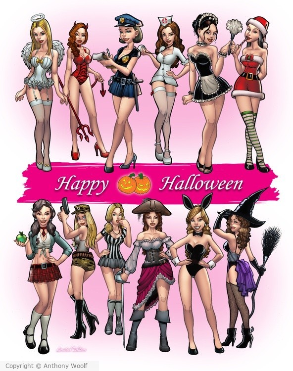 Happy Halloween Print