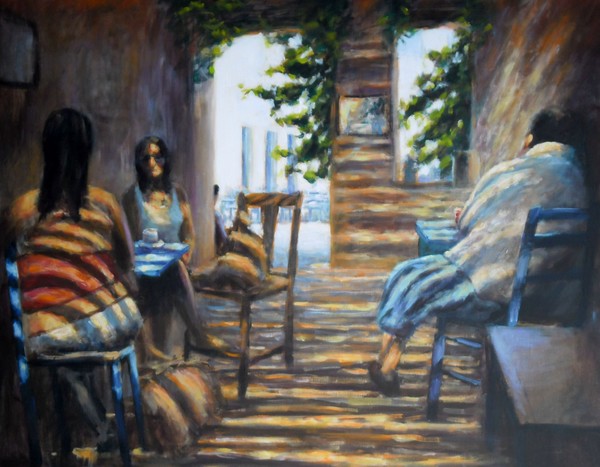 Cafe in Chora (stratos cafe)