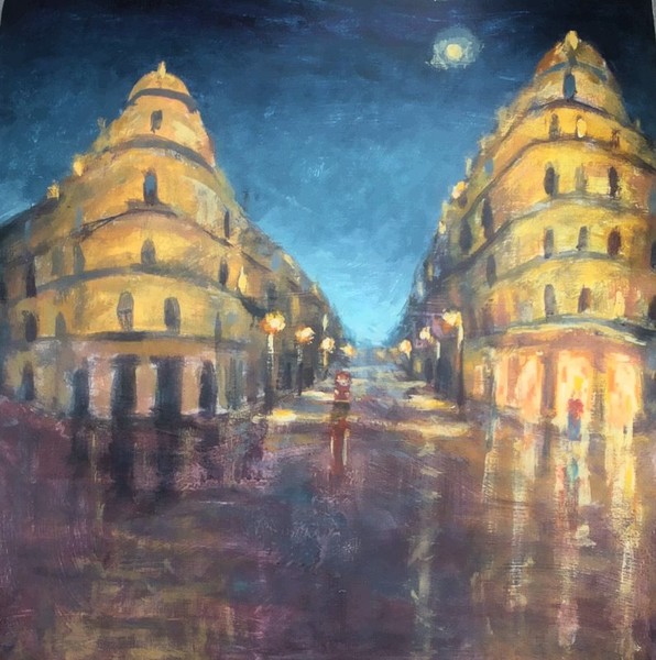 Twilight in Orleans
