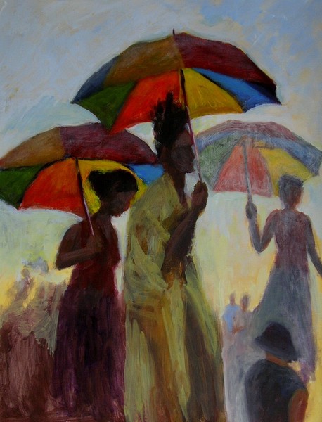 Rain dancers