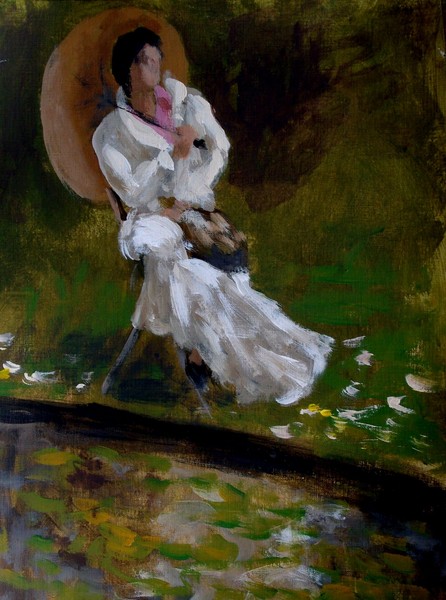 Homage to Monet ,take II