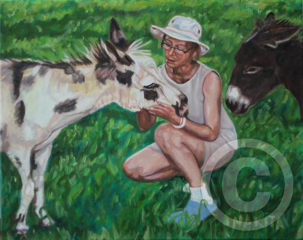 louise donkeys