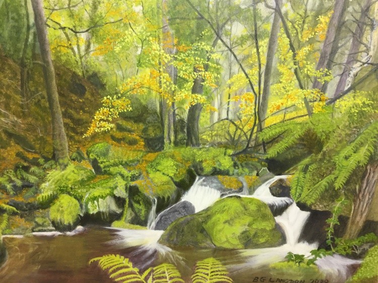 Autumn in The Peak District