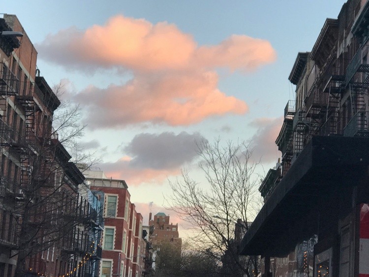 Cotton Candy Clouds