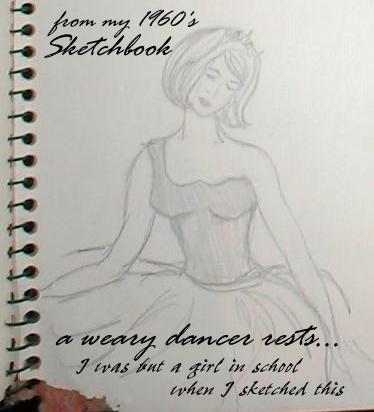 A Weary Dancer Rests Quietly