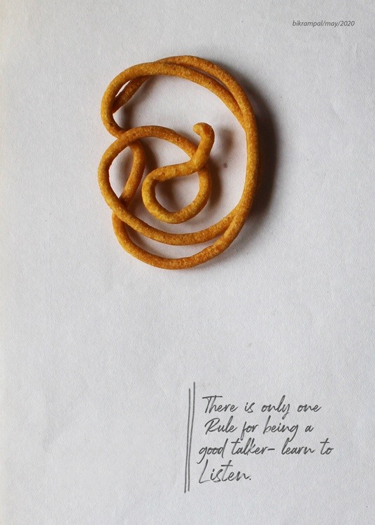 Listen Poster