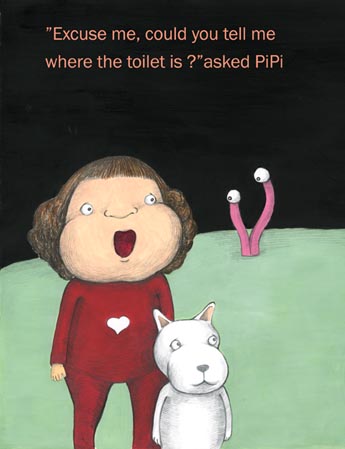 The Adventure of PiPi & PoPo
