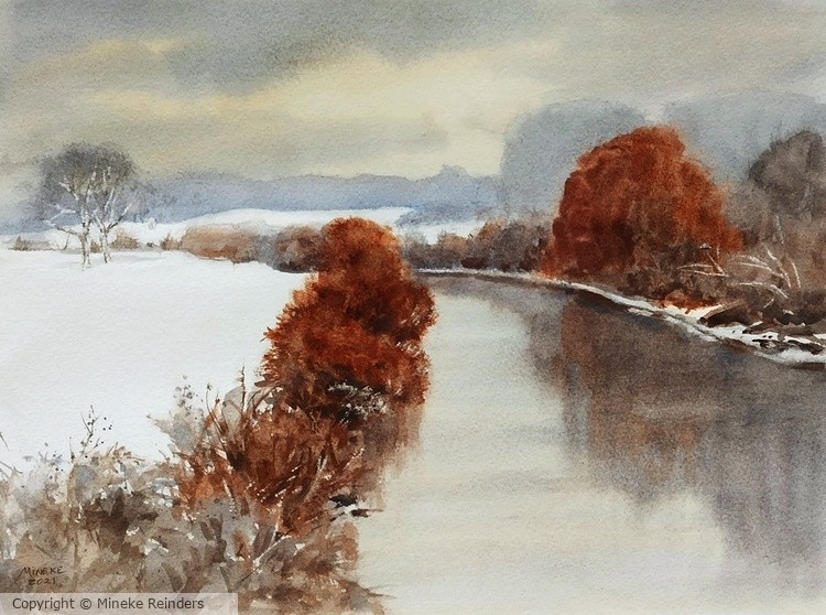 Winter Stream