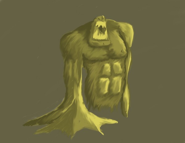 swamp monster