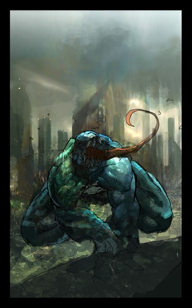 venom sketch