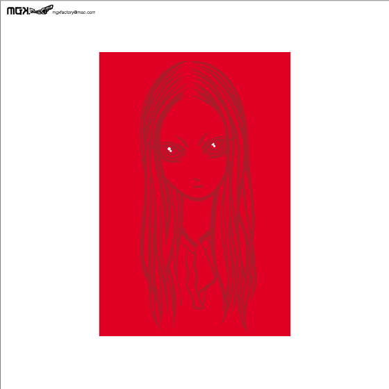 red