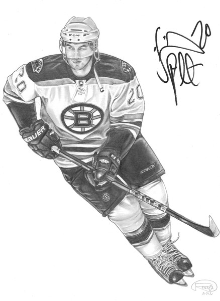 Daniel Paille #20 BOSTON BRUINS