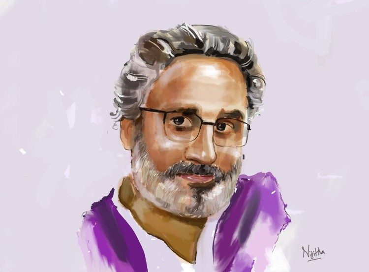 man [Water colour] 