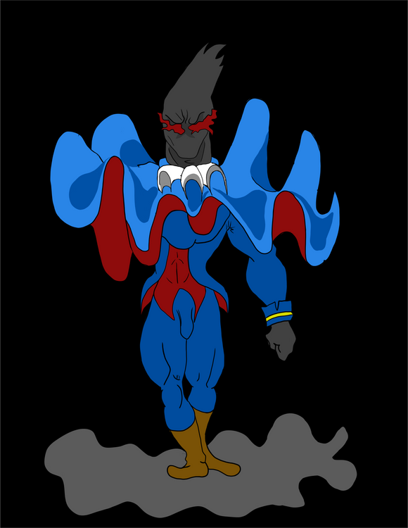 DarkStalkers Demetri