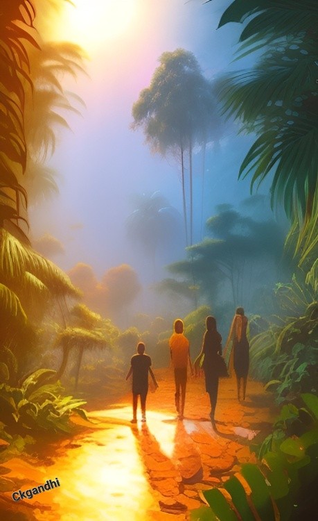 Picnic in Jungle 