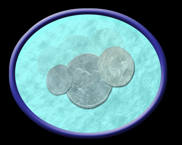3 Coins in the Fountain