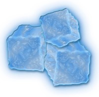 ice cubes