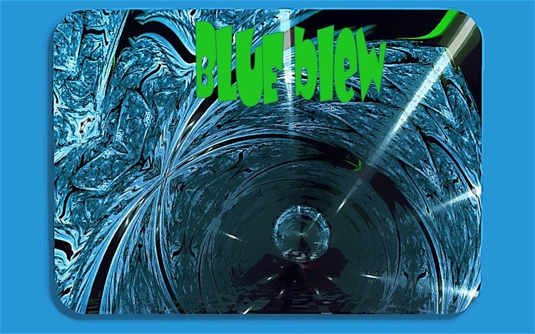 Blue Blew PC Wallpaper