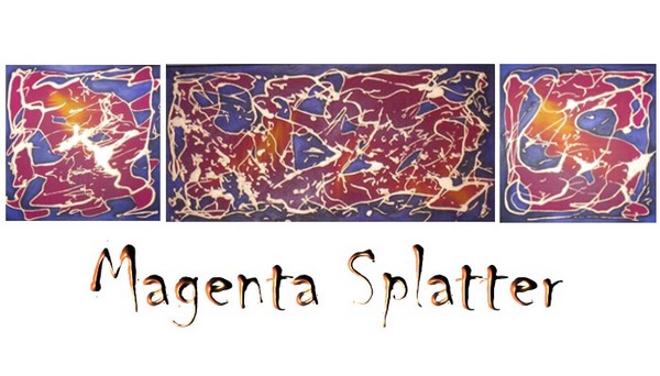 magenta Splatter