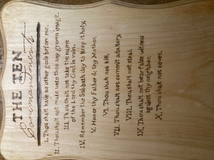 10 Commandments