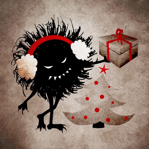 Evil bug gives Christmas present