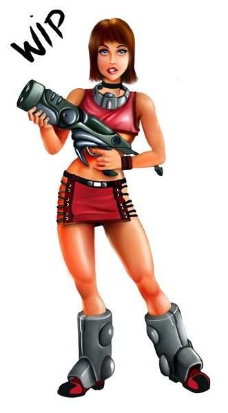 Gun girl 6
