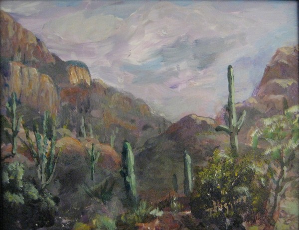 Gates Pass Dawn