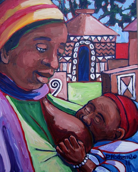 Breast feeding: Africa (2011)