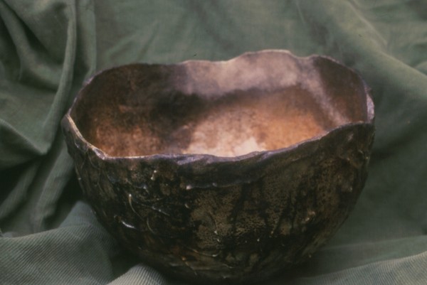 Pit fired bowl #2