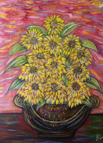 sunflowers