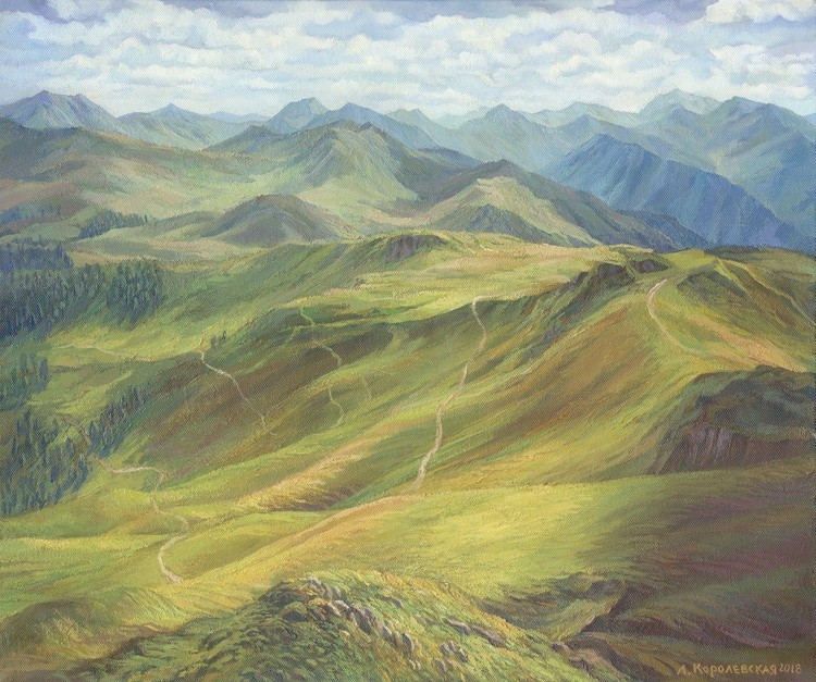 In search of Shangri-La
