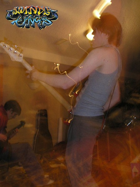 Alex Rockin' Out