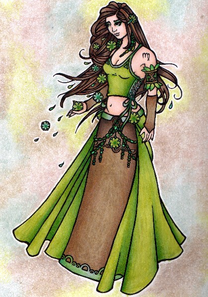 Virgo Belly Dancer