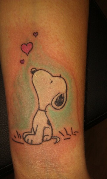 Snoopy Tattoo
