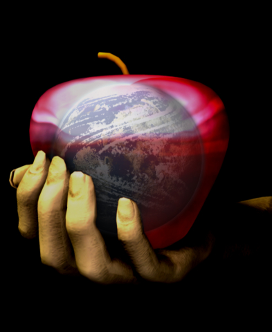 The world is yours