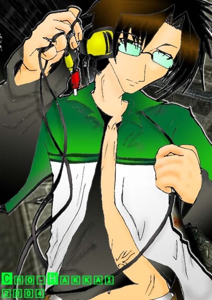 Hakkai fanart