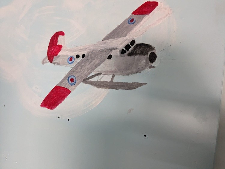 RCAF Otter on floats