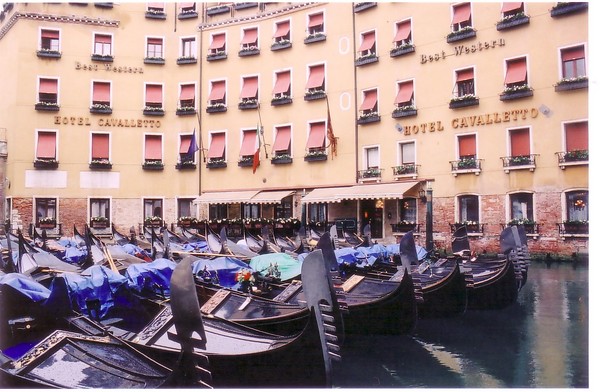 Gondola's