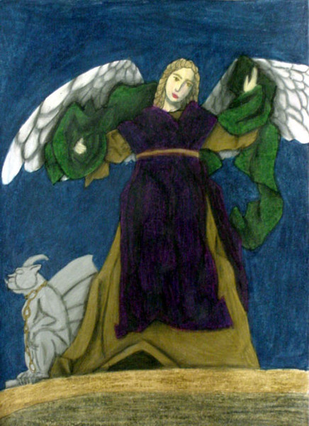 Angel and Gargoyle