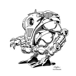 Tomorrow Knights Battle Armor