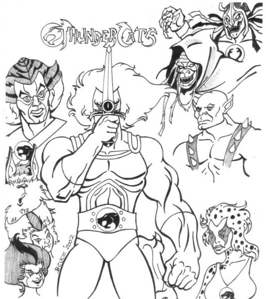 THUNDERCATS-HO!