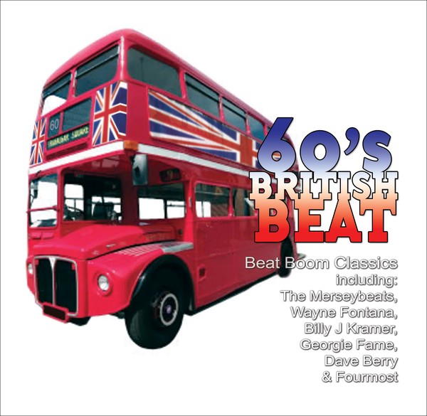60's British Beat CD. (4)