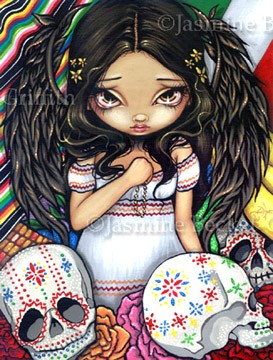 Angel de los Muertos