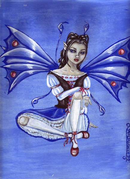 Blue Fae
